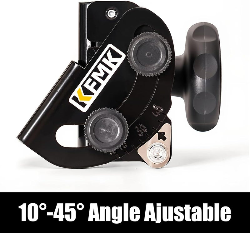 KFMK Knife Sharpening Angle Guide for 1 x 30 inch Belt sander, Edge Leading & Trailing, 10-45 Degree Angle Guide, KSAG1 - Image 2